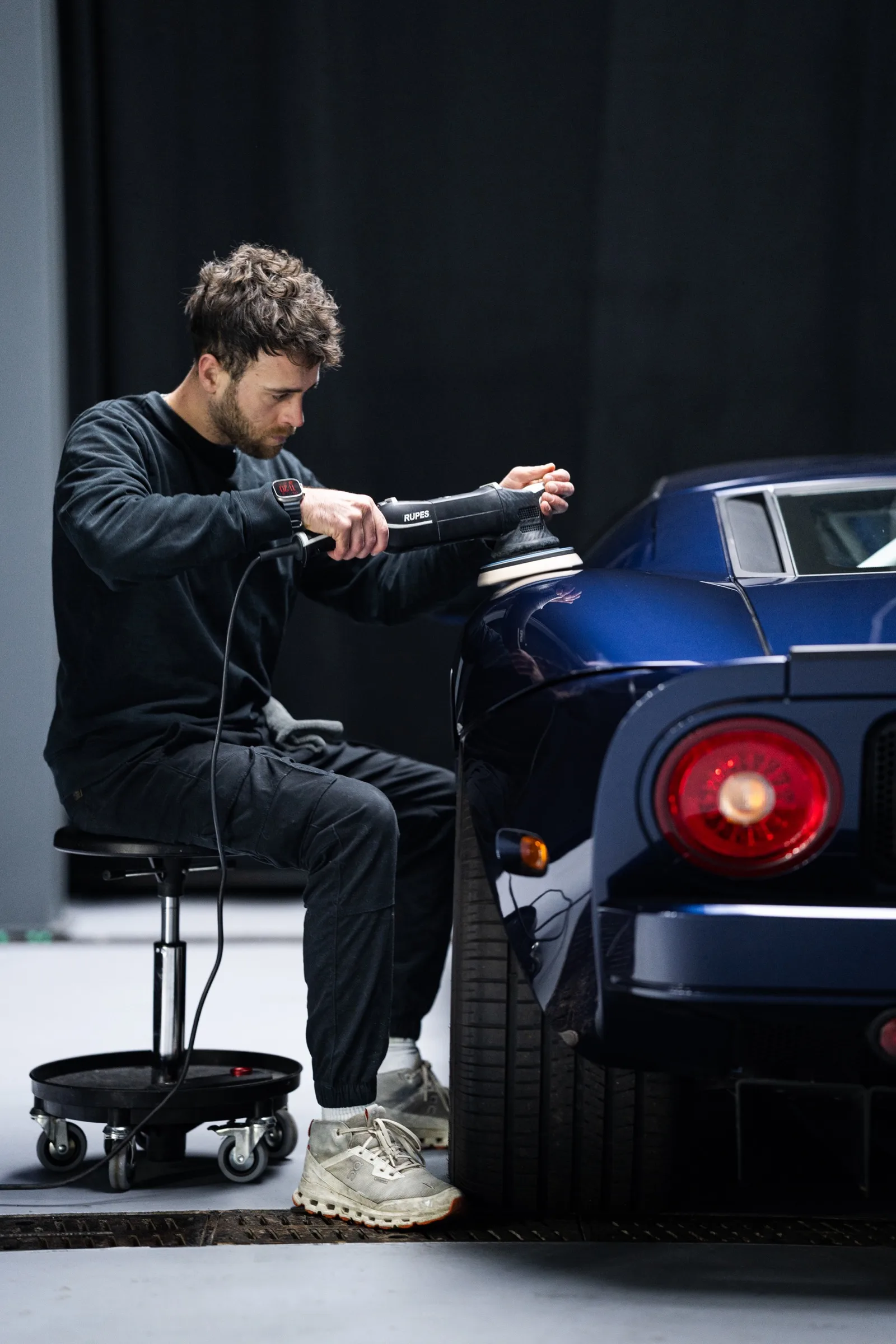 Charlie werkt met aandacht voor detail