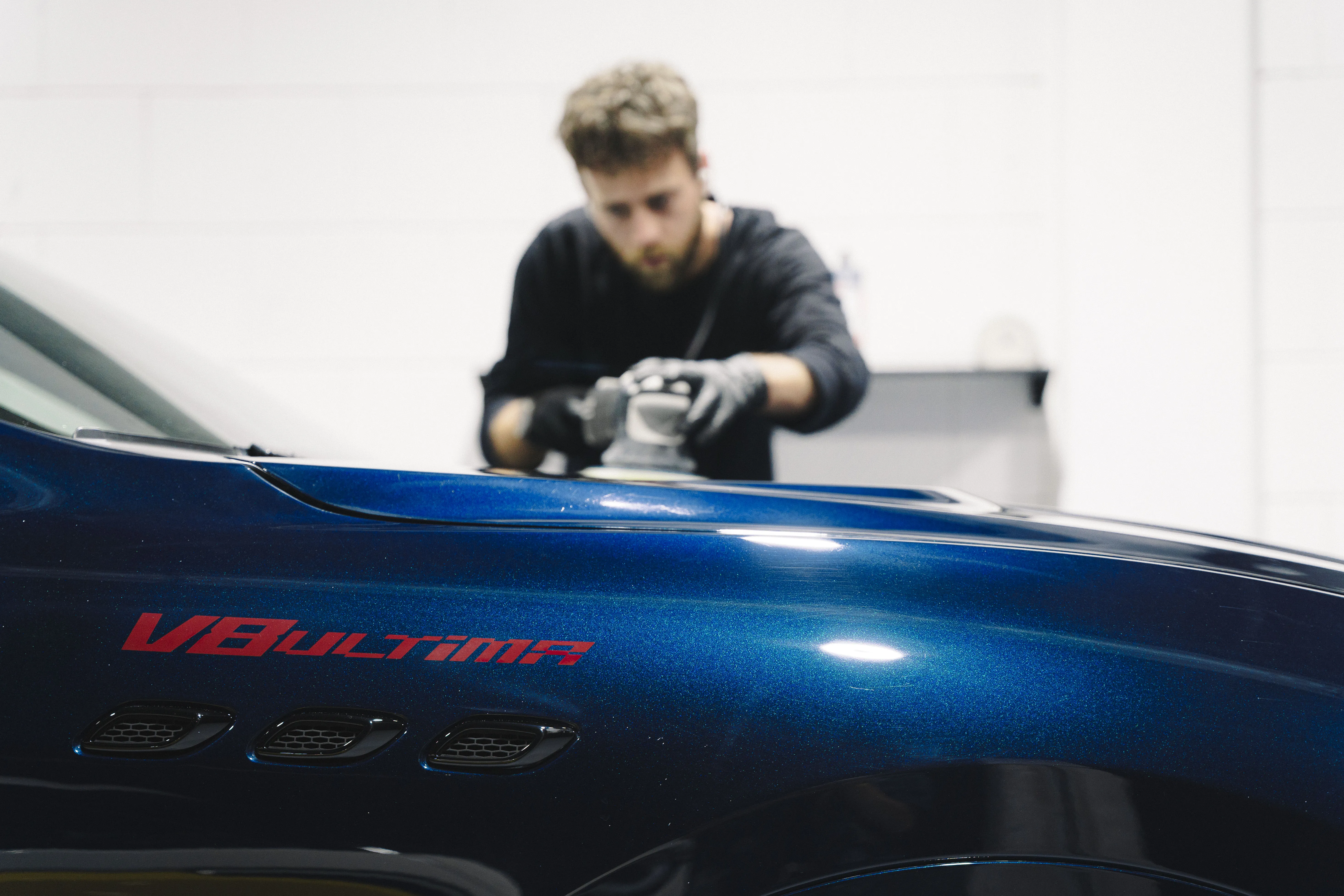 New car ceramic coating