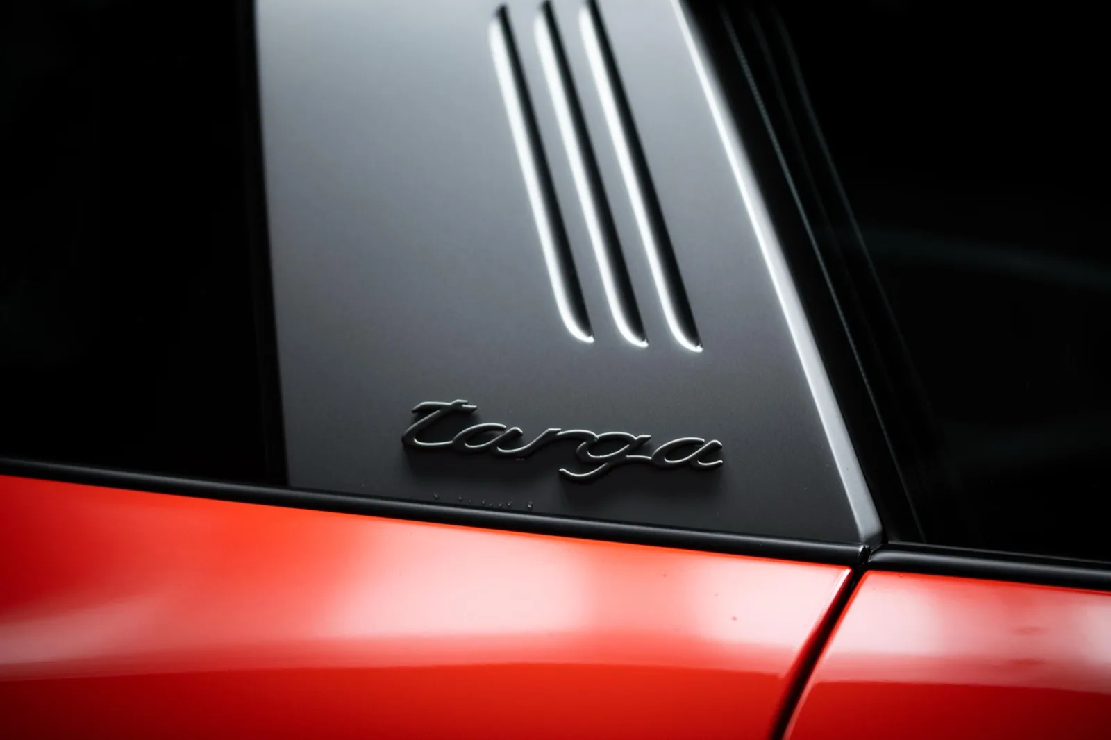 Ceramic coating close-up