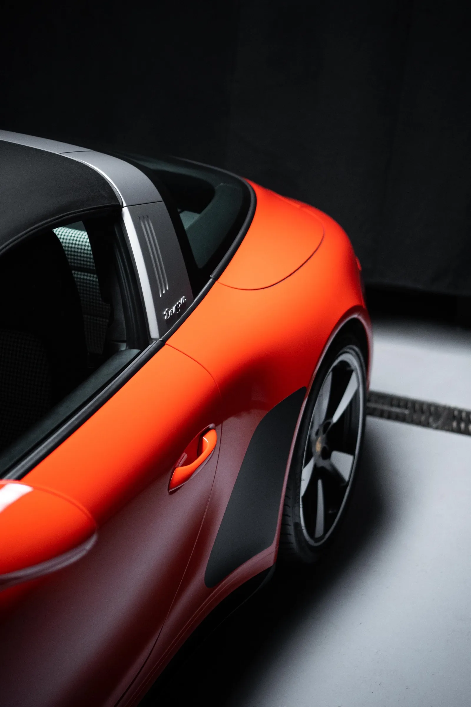 Porsche GT3 in studio