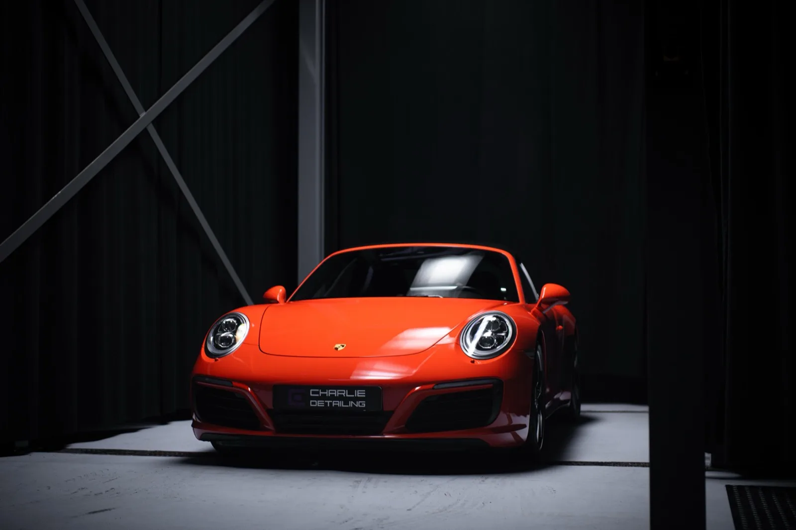 Charlie Detailing premium autostalling