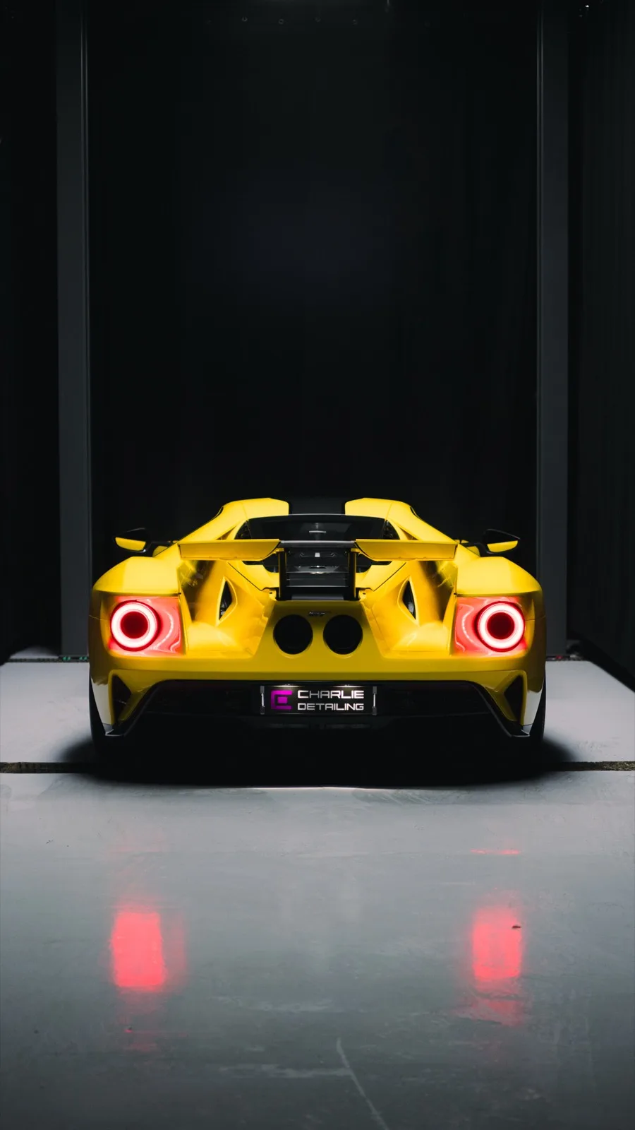 Ford GT full detail