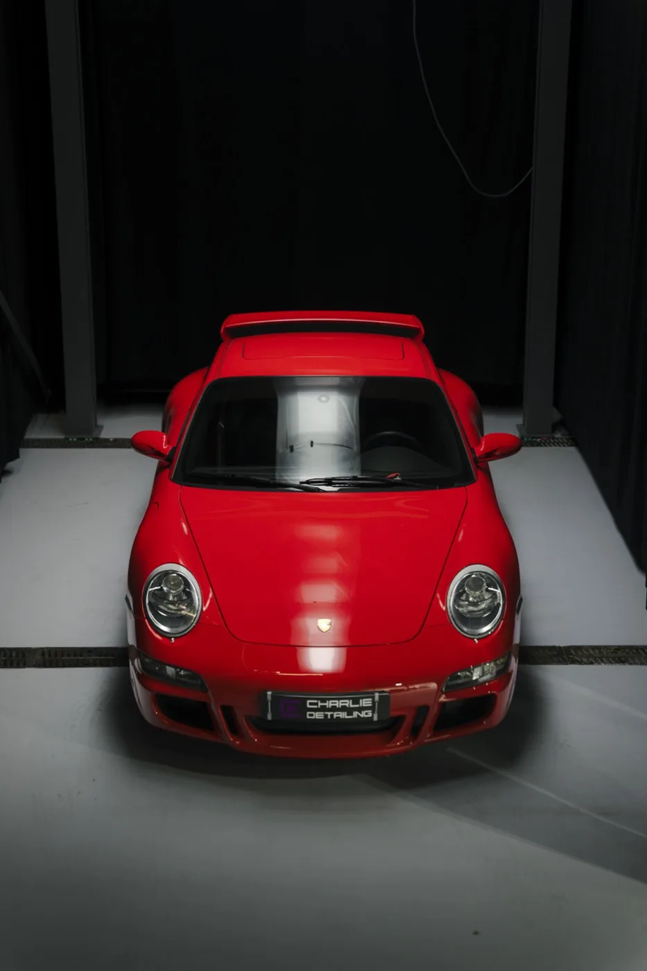 Porsche 997 paint correction