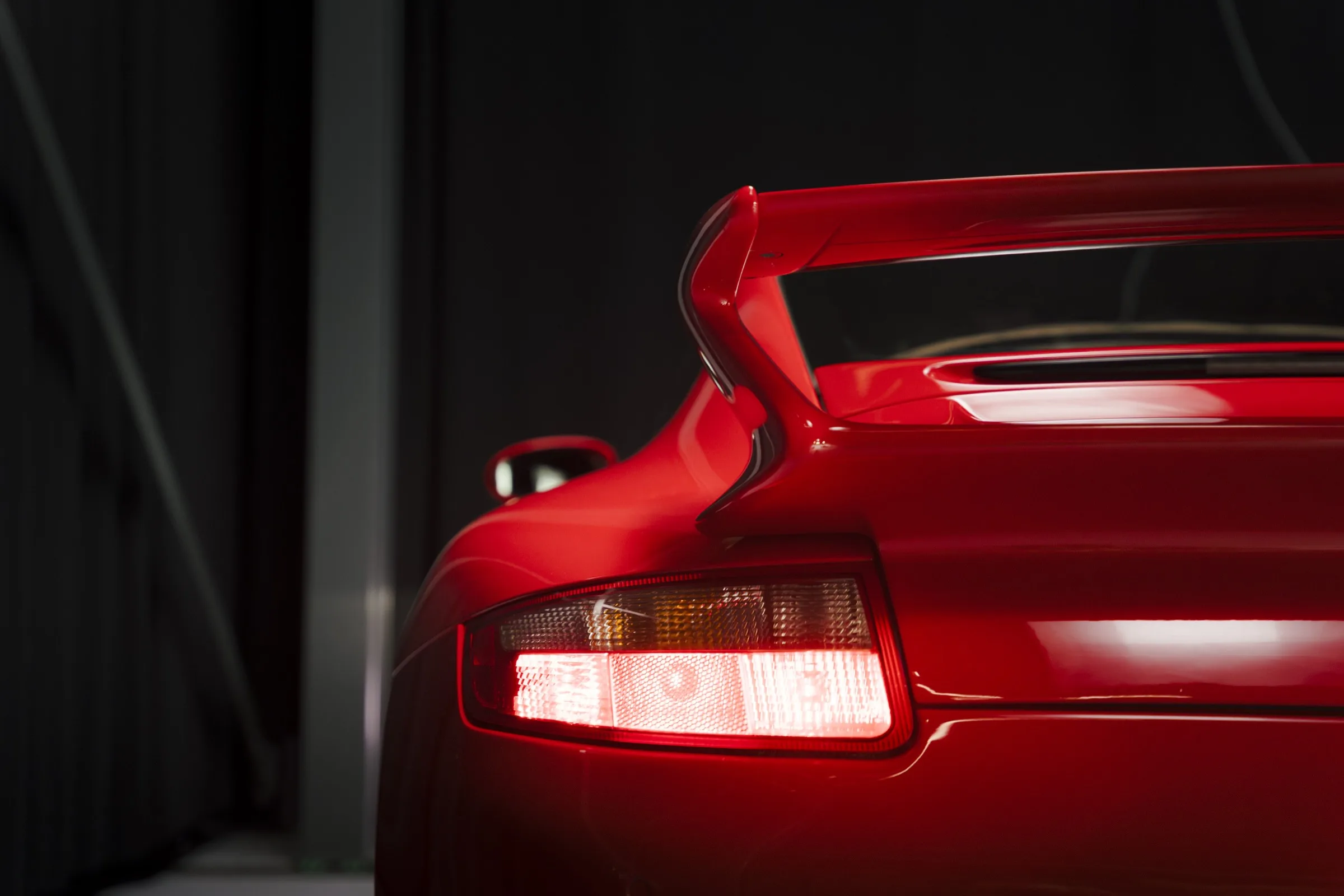 Porsche 997 in Charlie Detailing studio